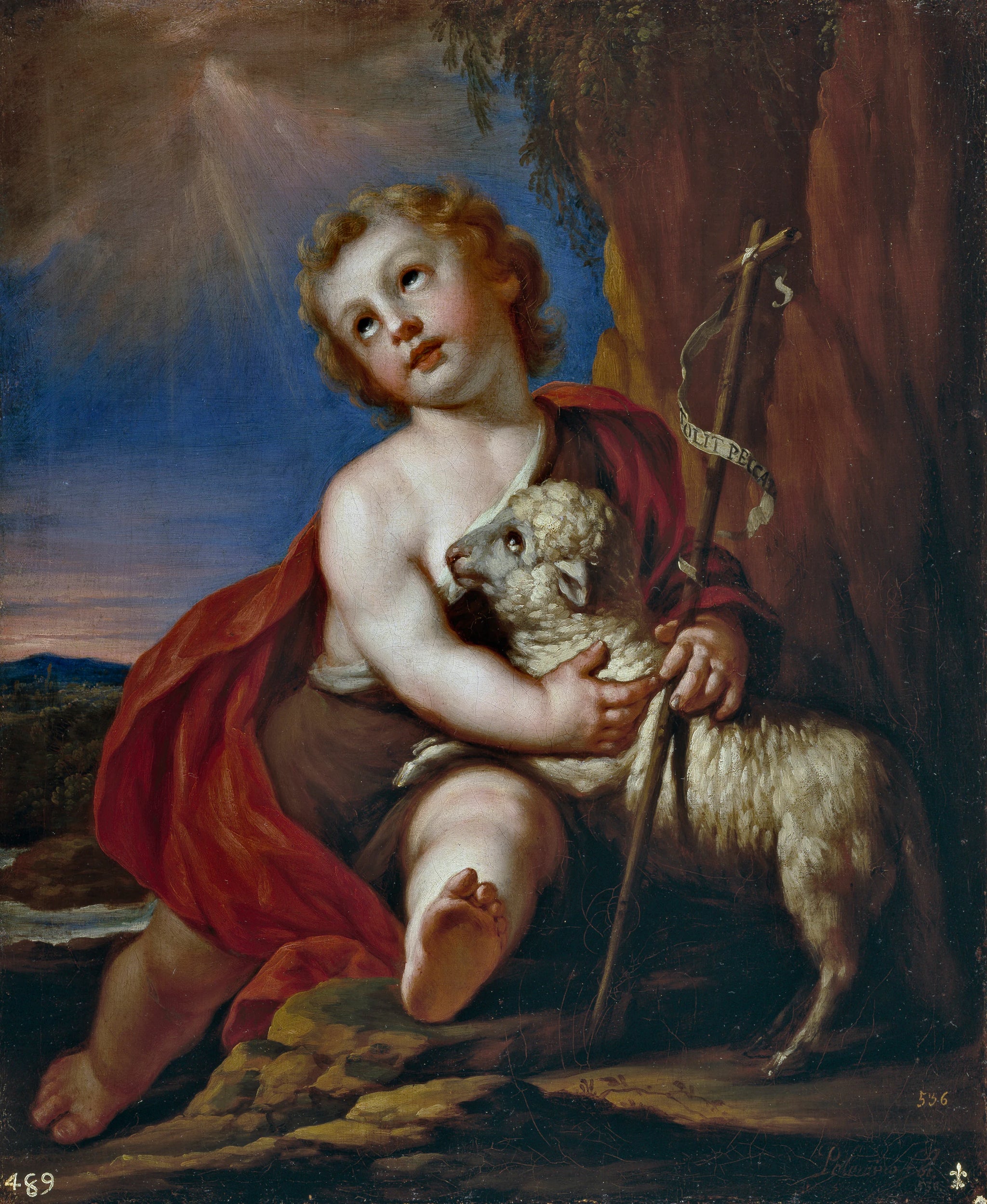 Saint Jean-Baptiste enfant - Antonio Palomino
