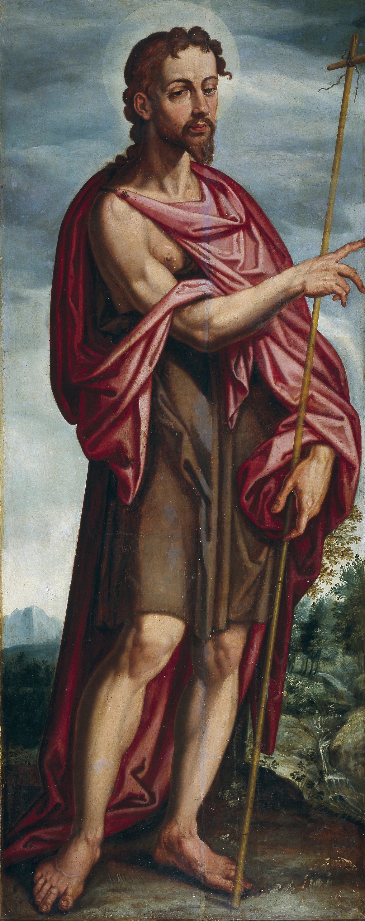 Saint Jean-Baptiste - Francisco Pacheco