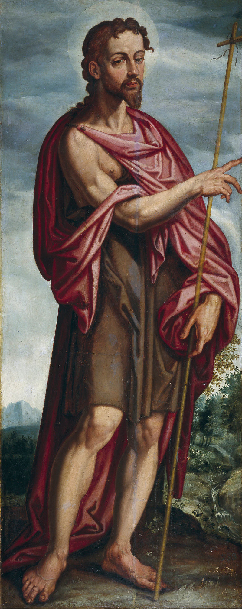 Saint Jean-Baptiste - Francisco Pacheco