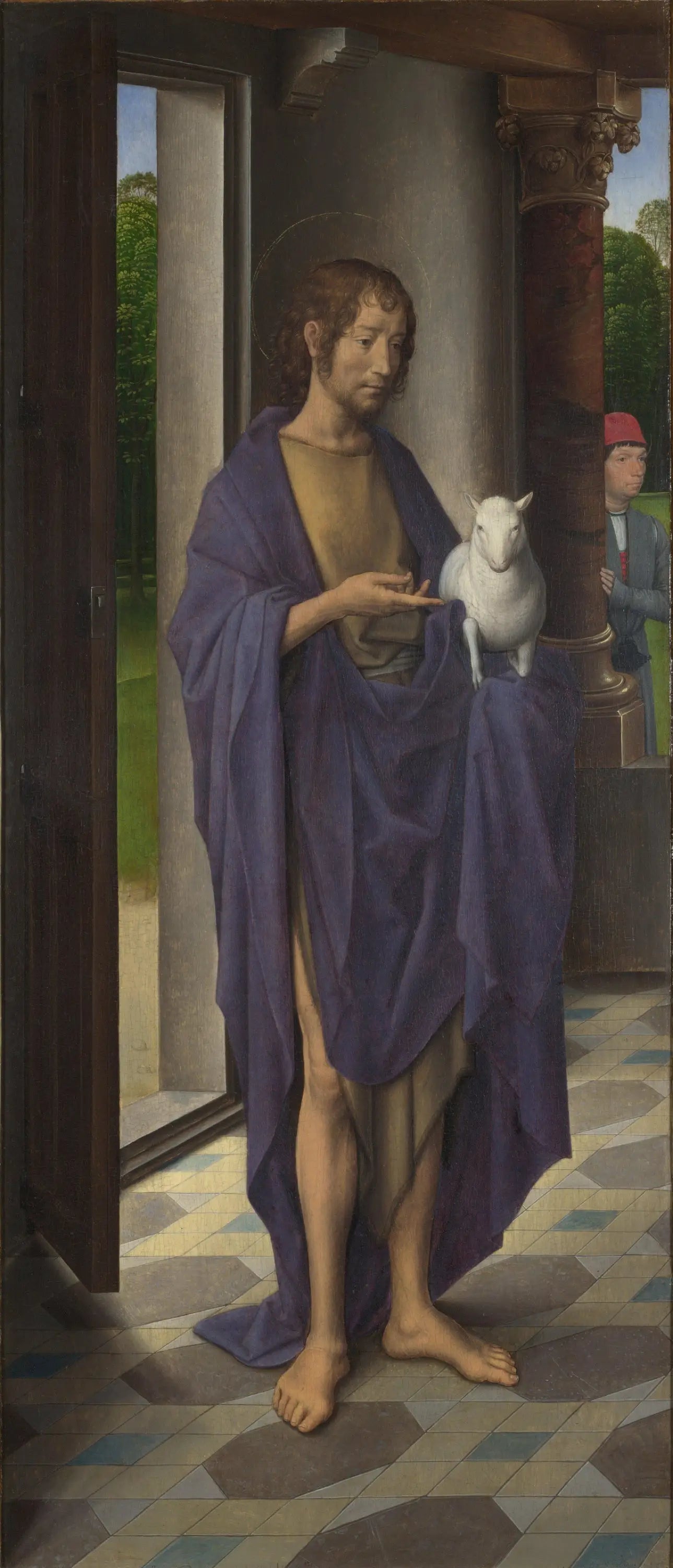 Saint Jean-Baptiste - Hans Memling image 1 reproduction artisanale de tableau