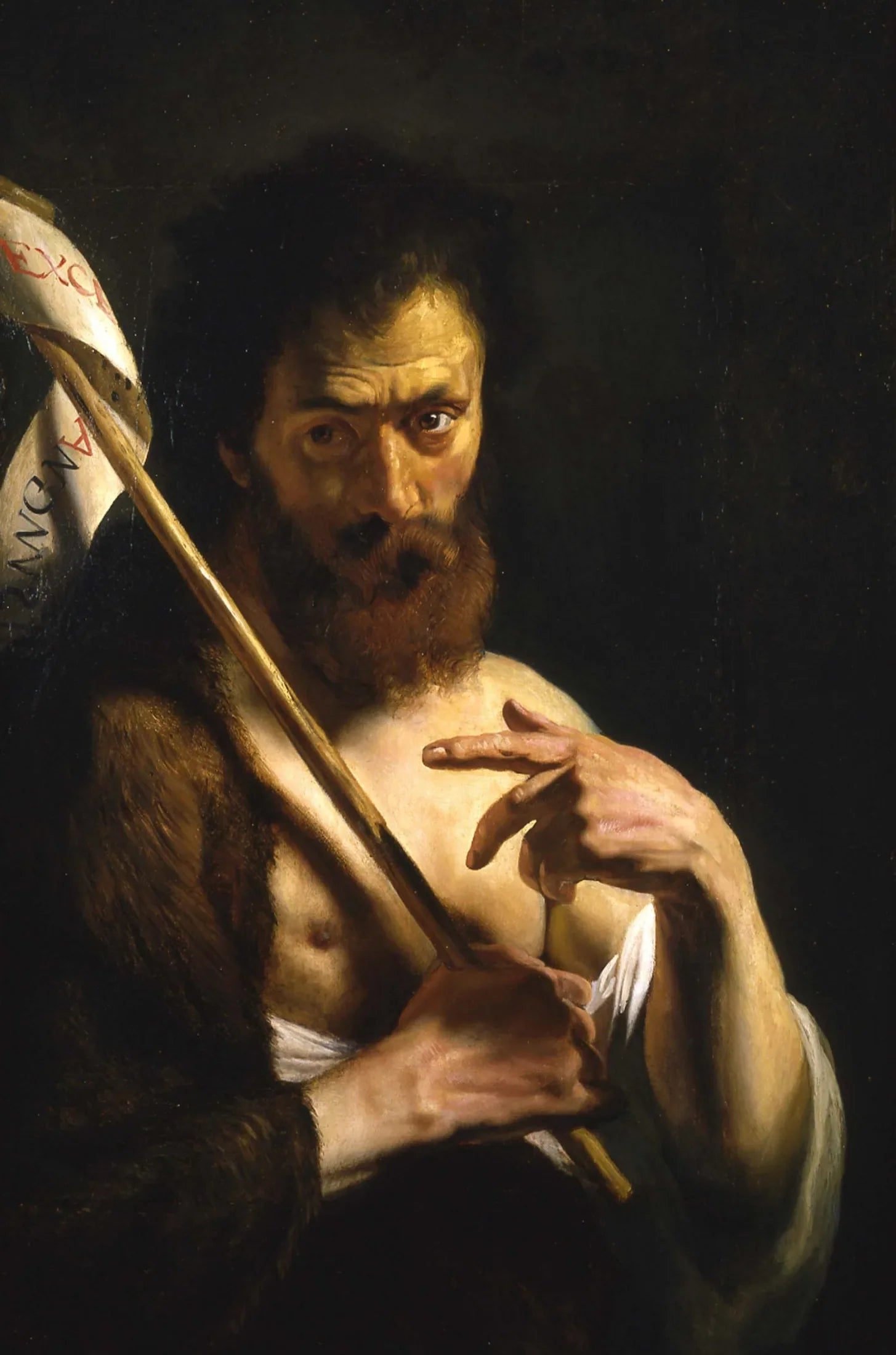 Saint Jean-Baptiste - Jacob Jordaens image 1 tableau peint à l’huile sur toile