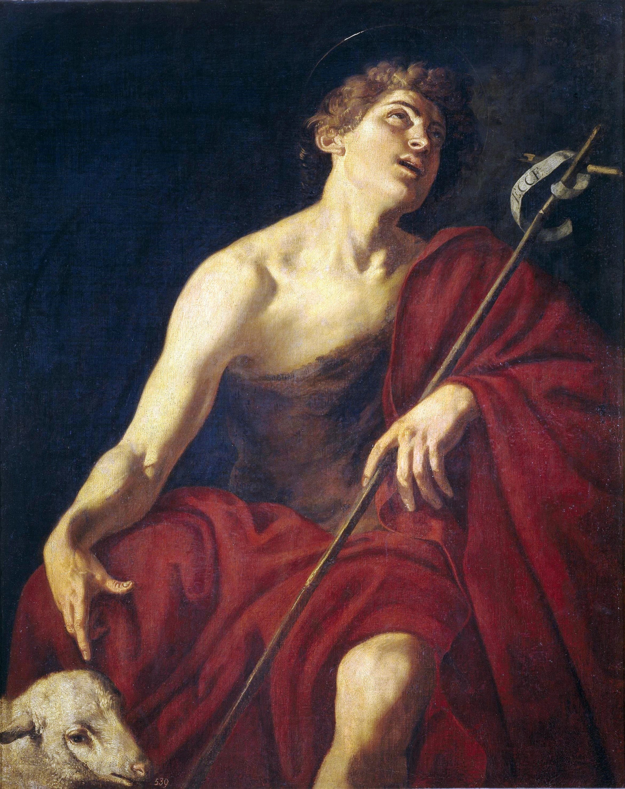 Saint Jean-Baptiste - Jerónimo Jacinto Espinosa