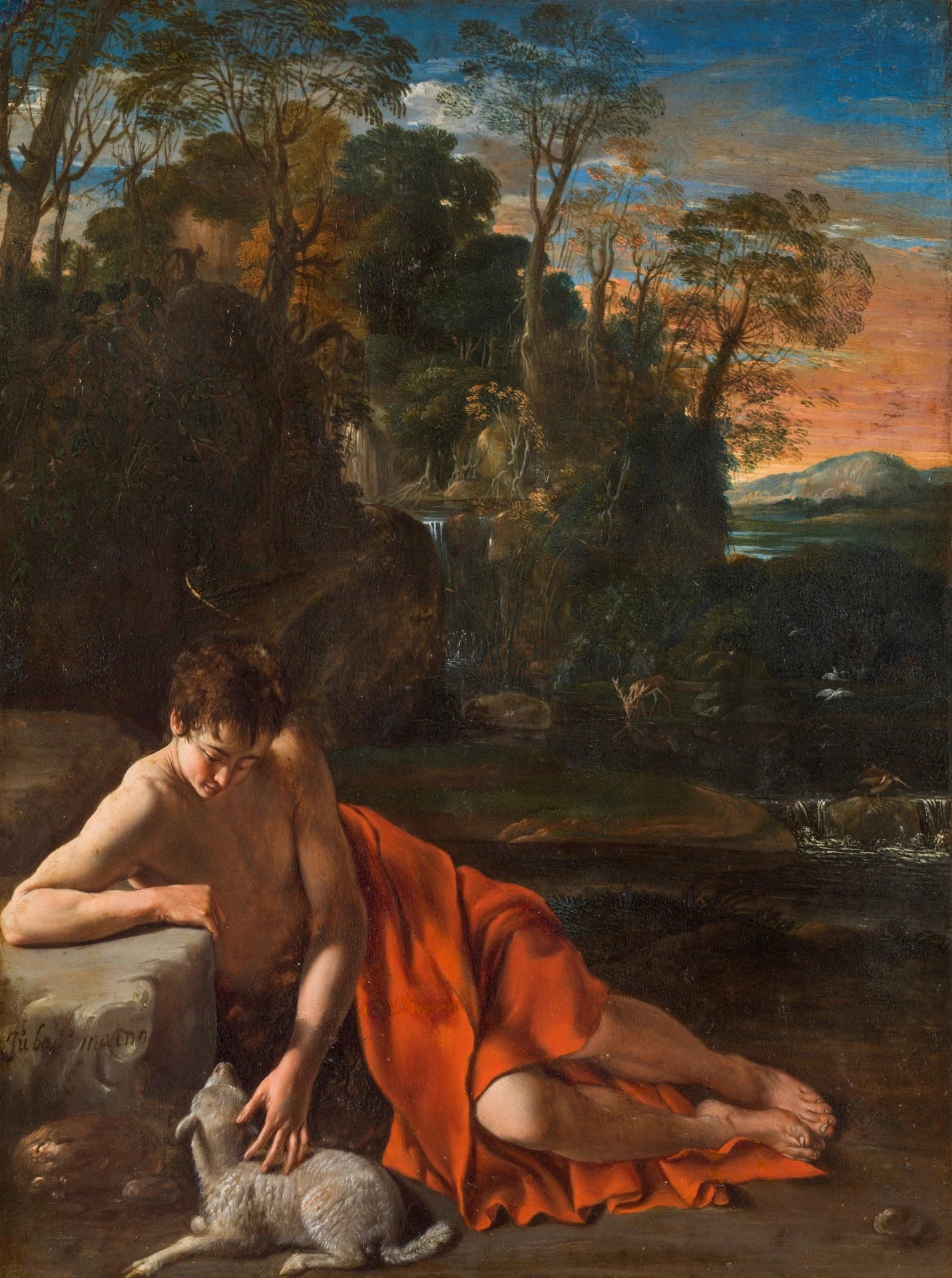 Saint Jean-Baptiste - Juan Bautista Maíno