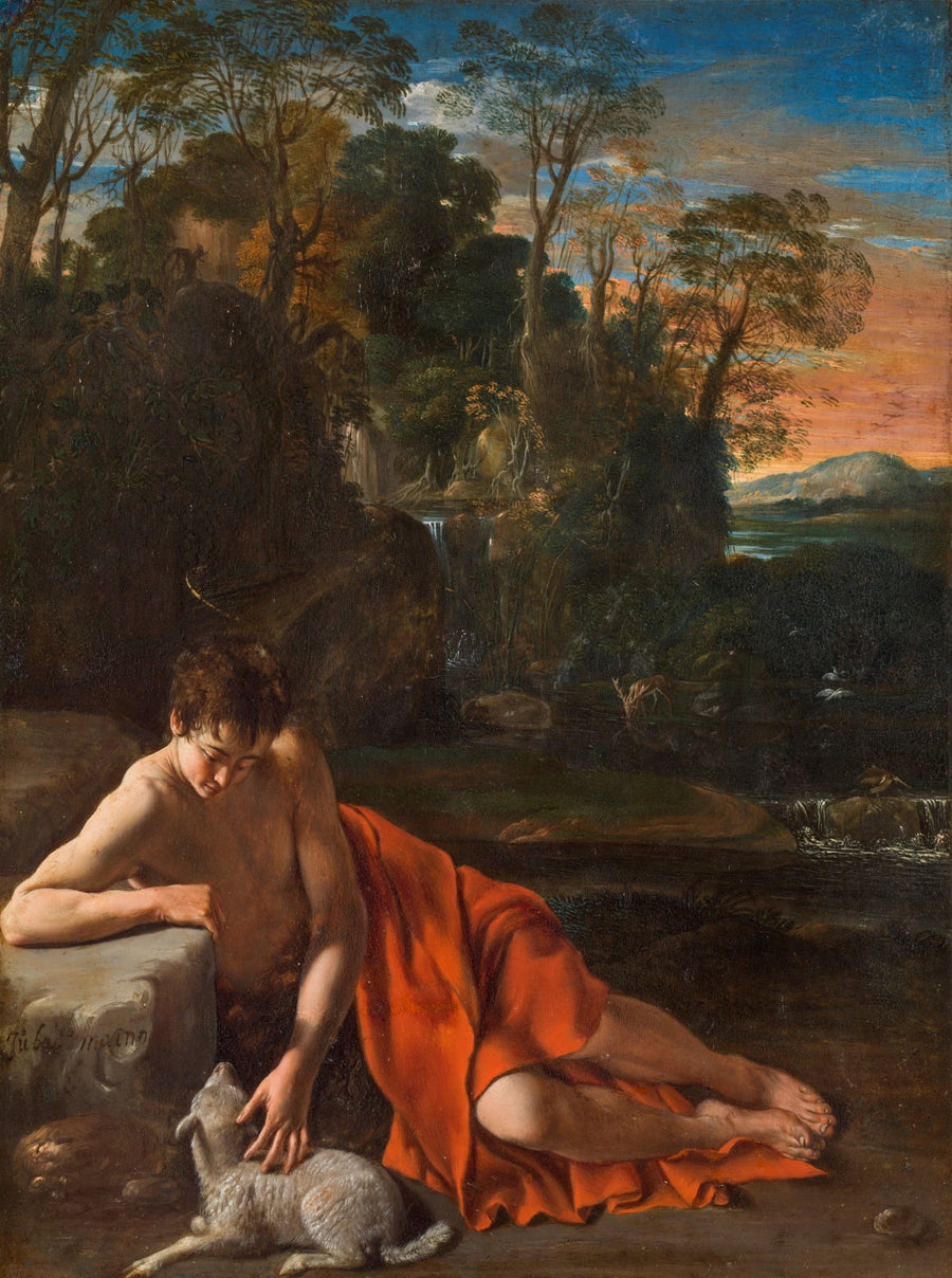 Saint Jean-Baptiste - Juan Bautista Maíno