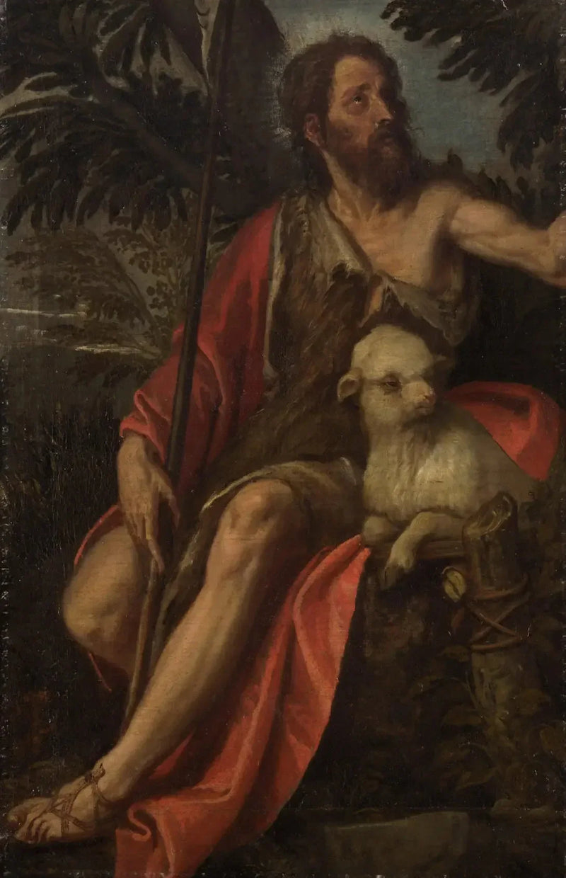 Saint Jean-Baptiste - Paul Véronèse