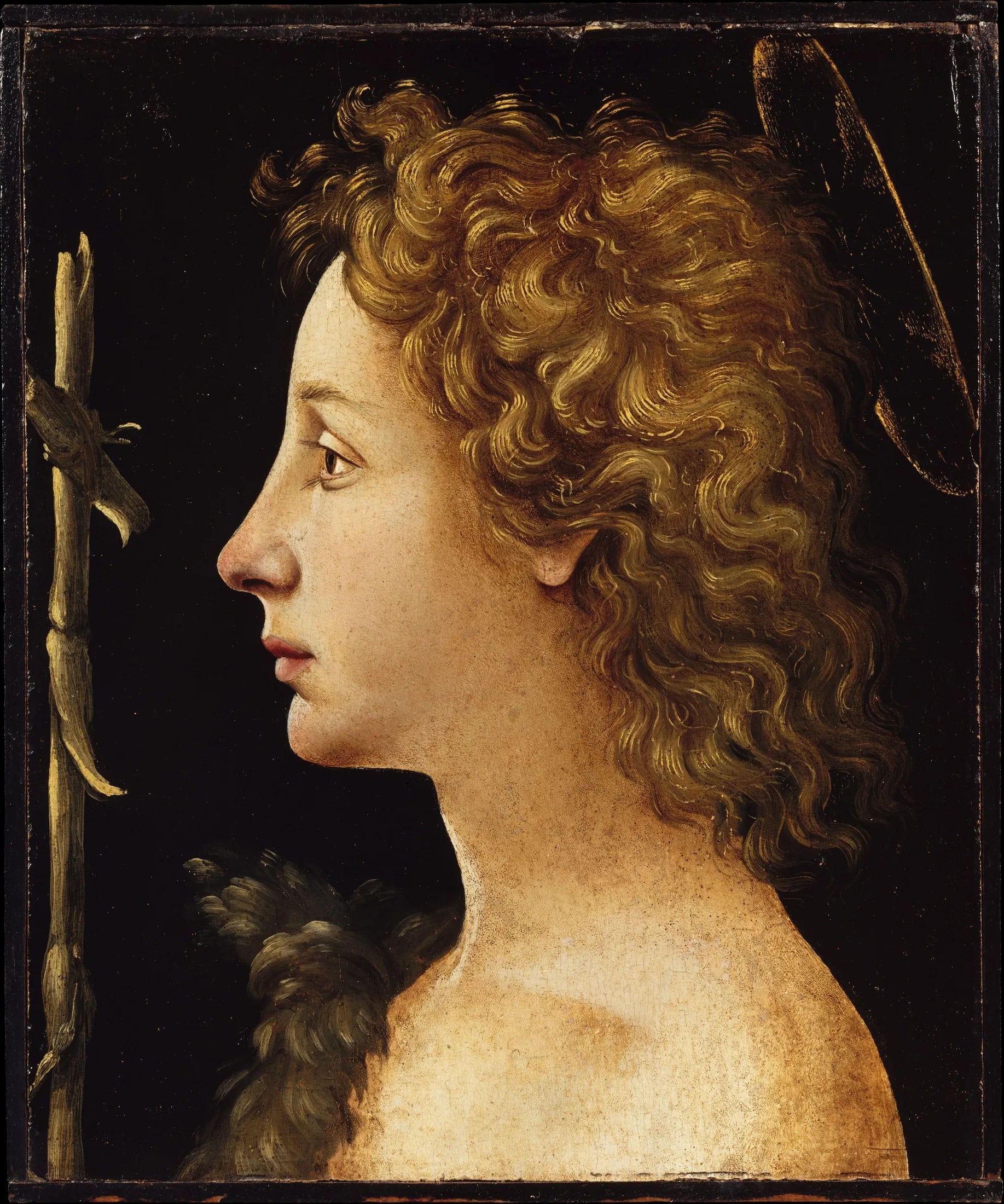 Saint Jean-Baptiste - Piero di Cosimo image 1 tableau peint à l’huile sur toile