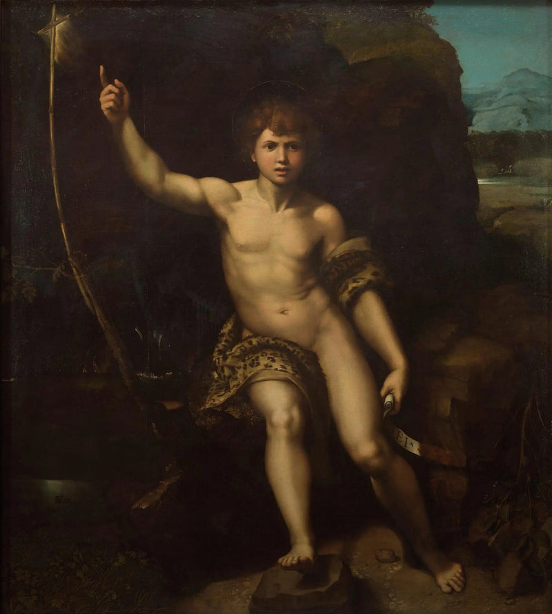 Saint Jean-Baptiste - Raphaël Sanzio