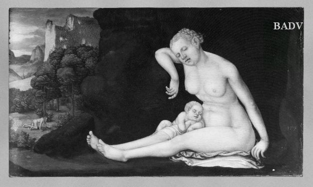 Saint Jean Chrysostome repentant - Hans Baldung Grien image 1 reproduction de peinture à l’huile