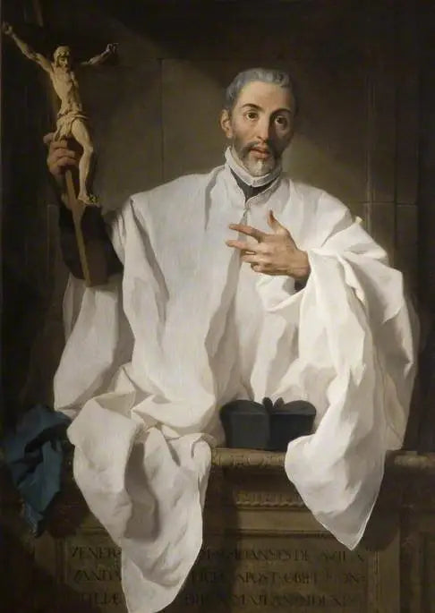 Saint Jean d'Avila (vers 1499-1569) - Pierre Subleyras image 1 reproduction artisanale de tableau