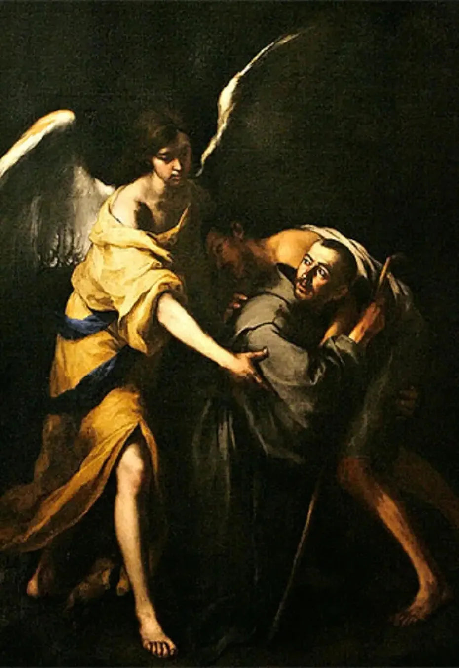 Saint Jean de Dieu - Bartolomé Esteban Murillo image 1 copie de tableau peinte à la main