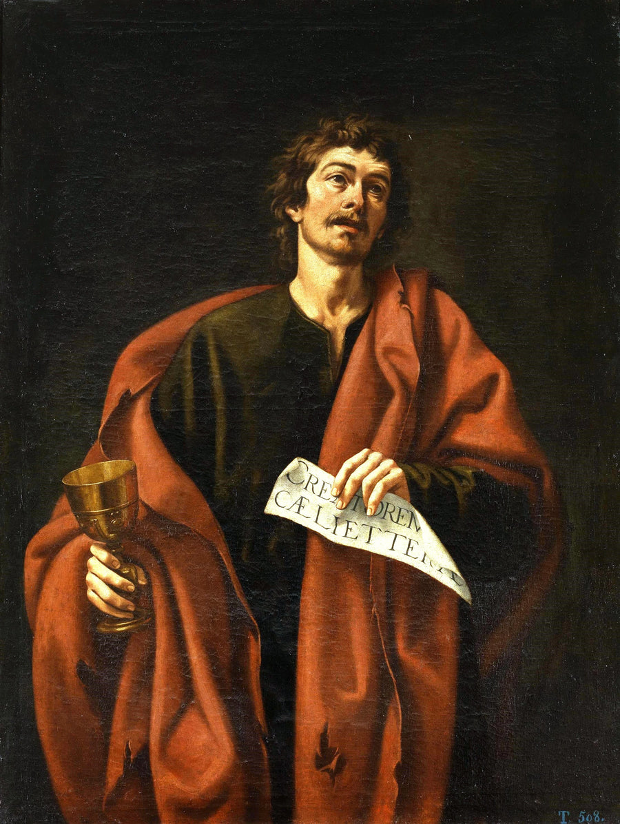 Saint Jean l'Évangéliste - Cristóbal García Salmerón