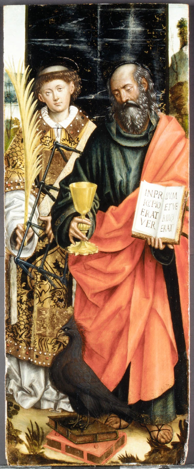 Saint Jean l'Évangéliste et Saint Laurent - Defendente Ferrari