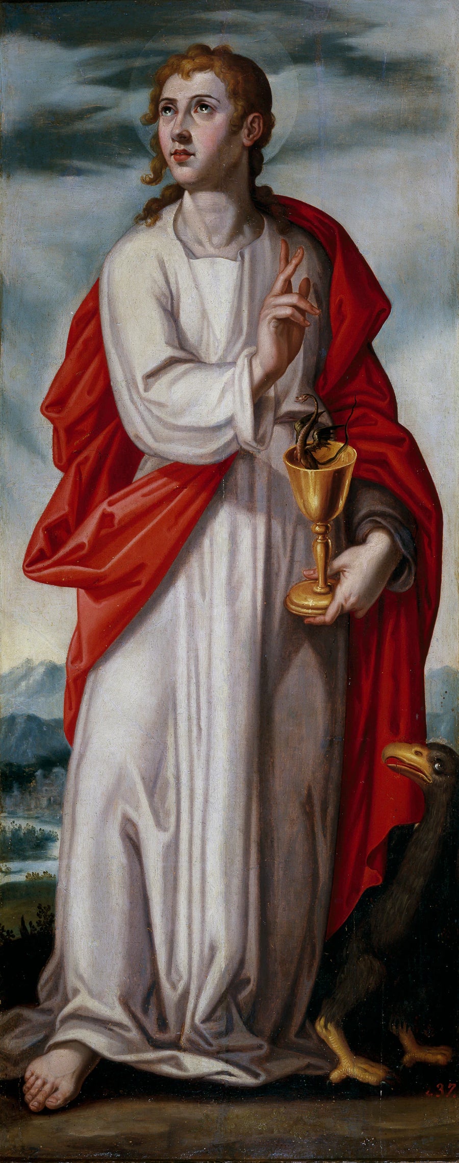 Saint Jean l'Évangéliste - Francisco Pacheco