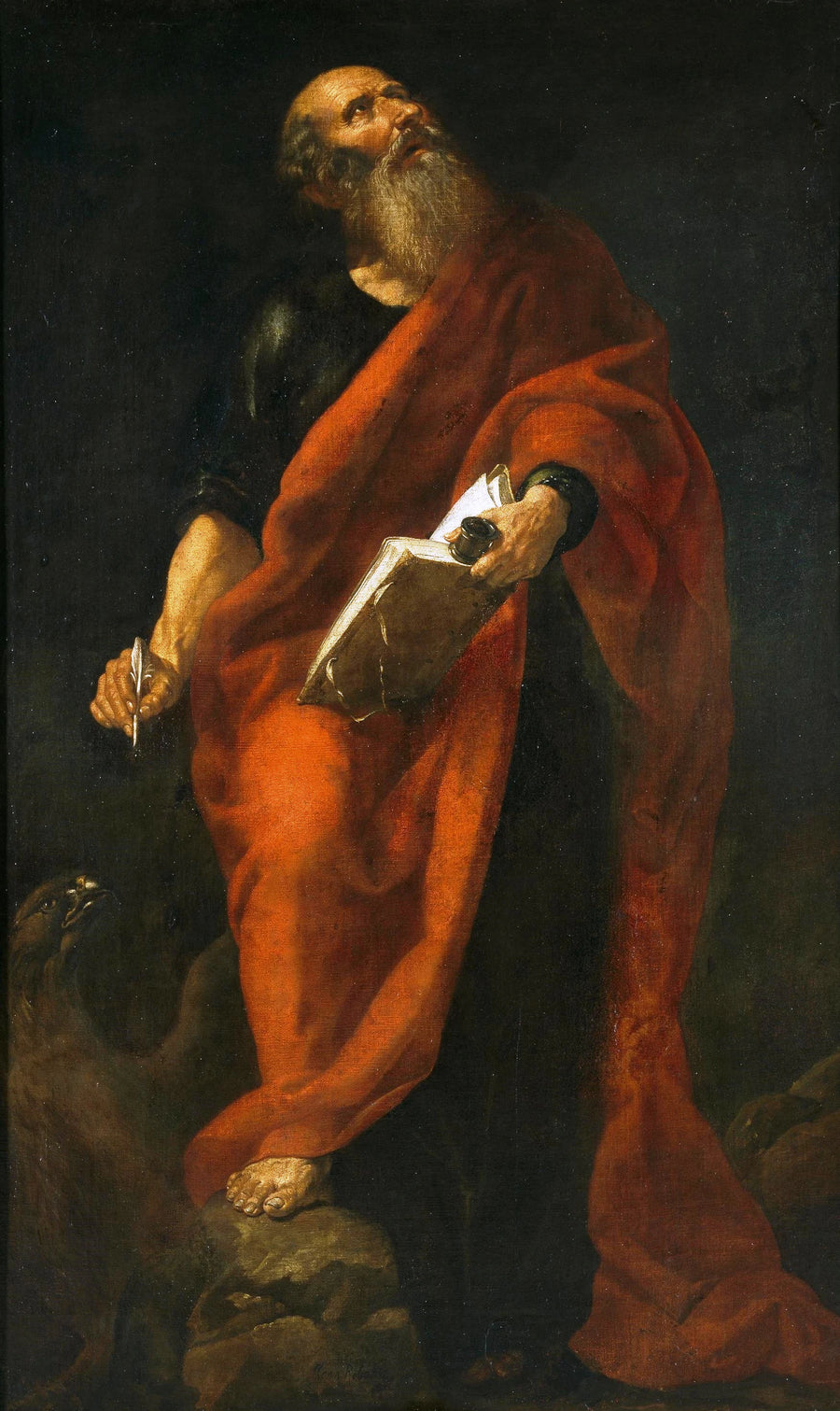 Saint Jean l'Évangéliste - Juan Ribalta
