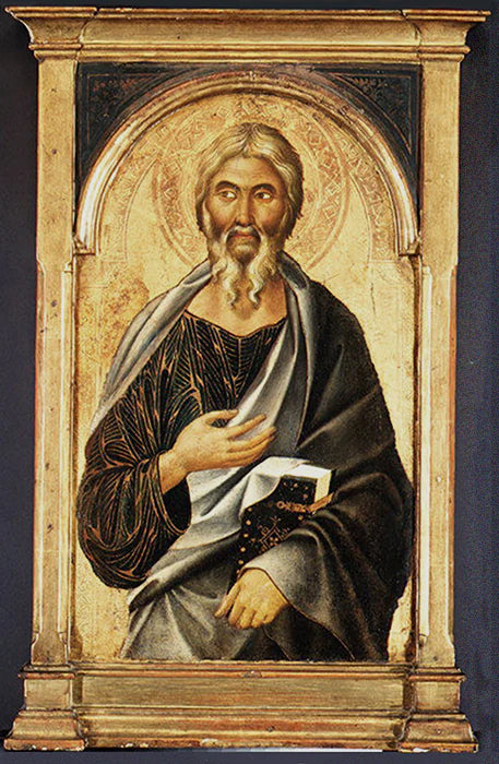 Saint Jean l'Évangéliste - Segna di Buonaventura