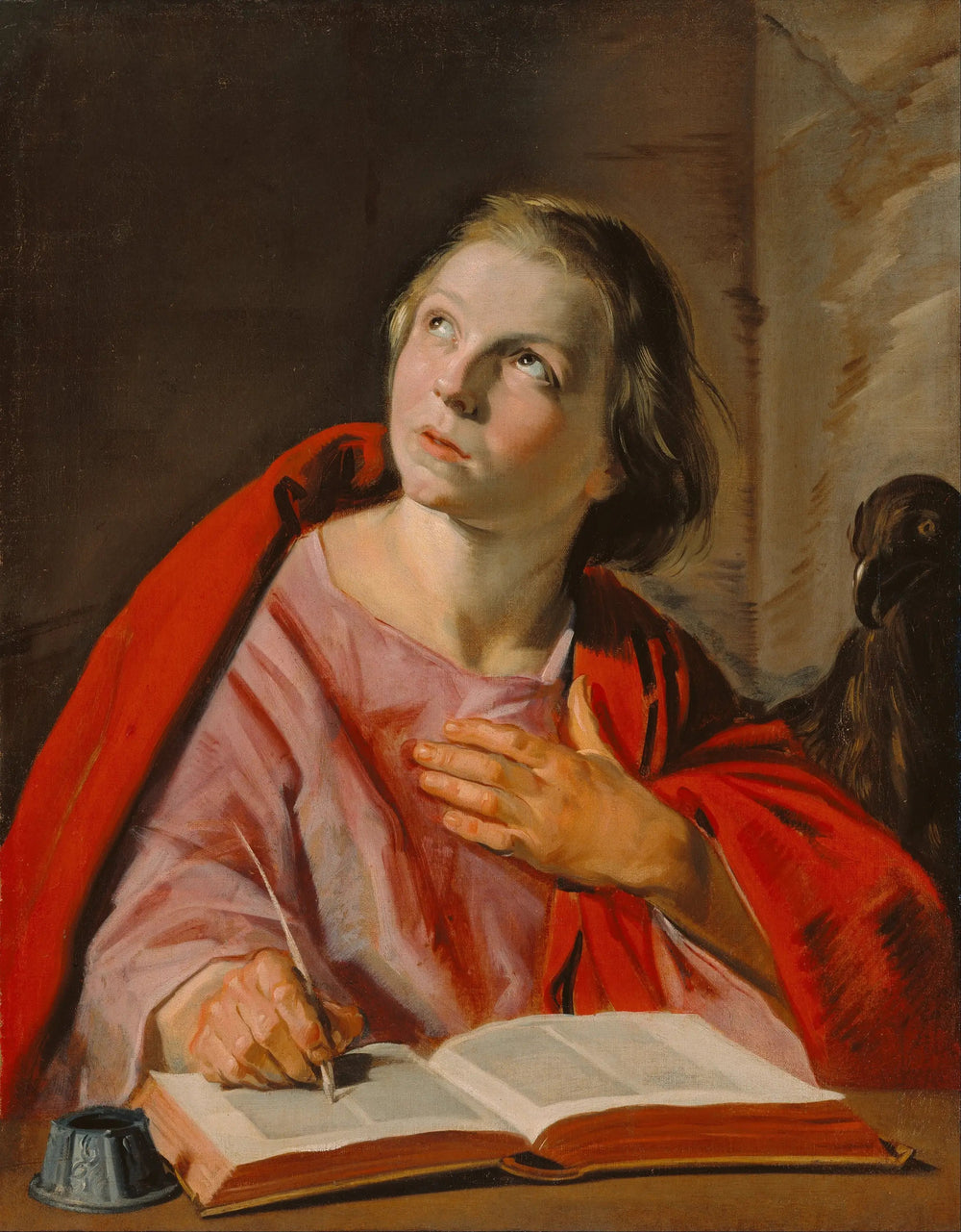 Saint Jean l'Évangéliste - Frans Hals image 1 copie peinte à la main à l’huile