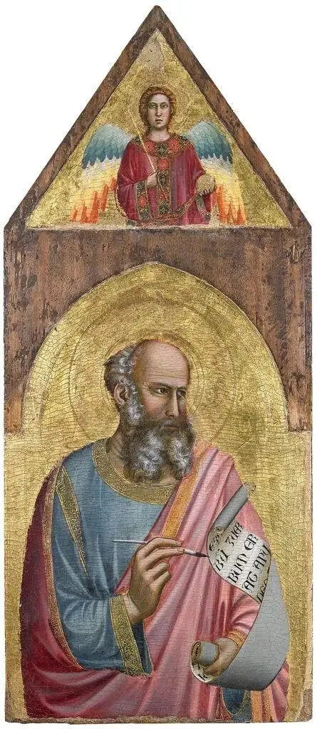 Saint Jean l'Évangéliste - Giotto image 1 tableau peint à l’huile sur toile