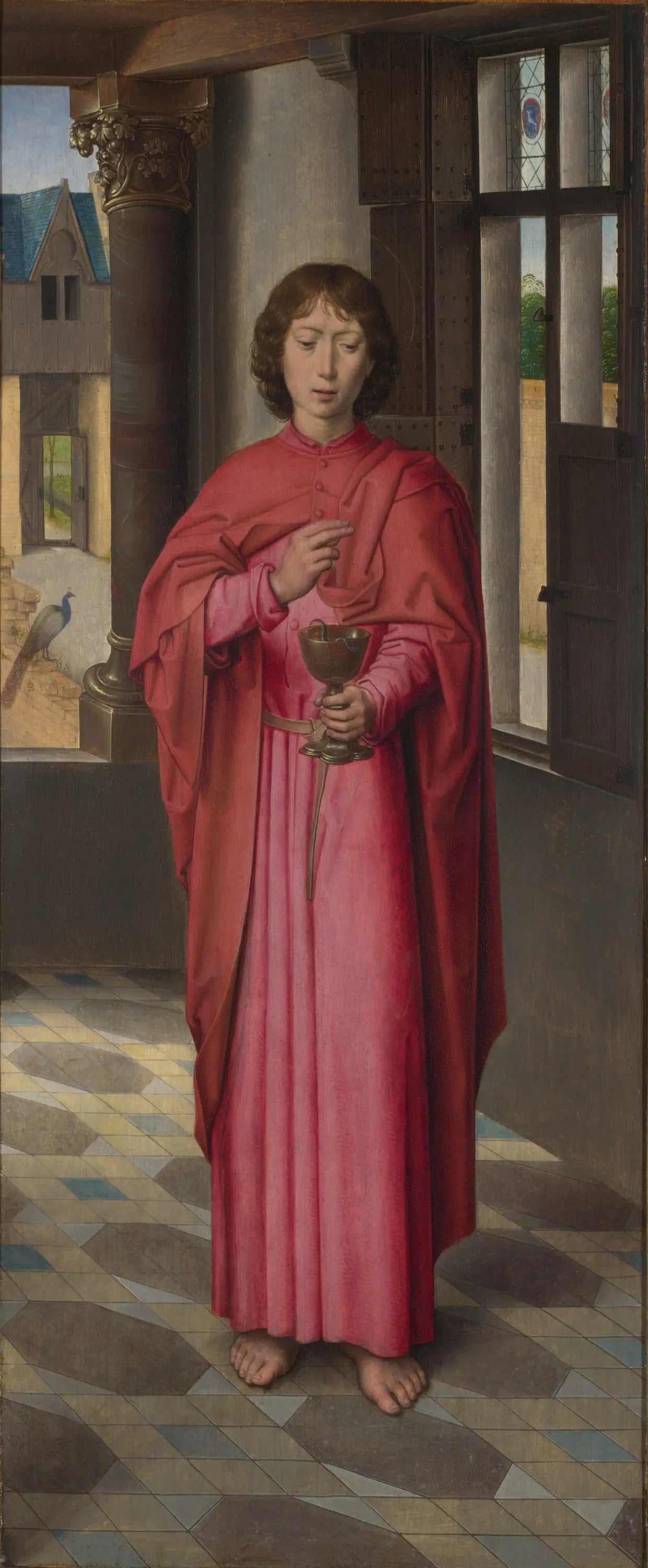 Saint Jean l'Évangéliste - Hans Memling image 1 reproduction d’œuvre d’art à l’huile
