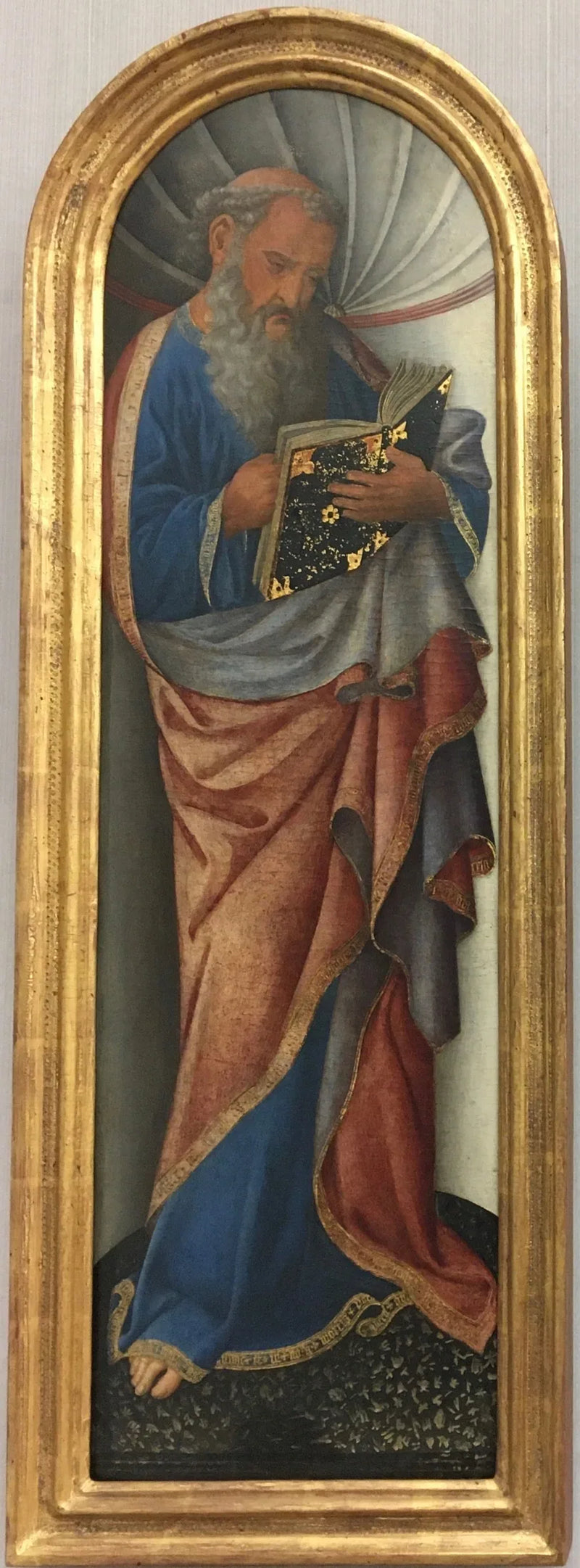 Saint Jean l'Évangéliste - Iacopo Bellini