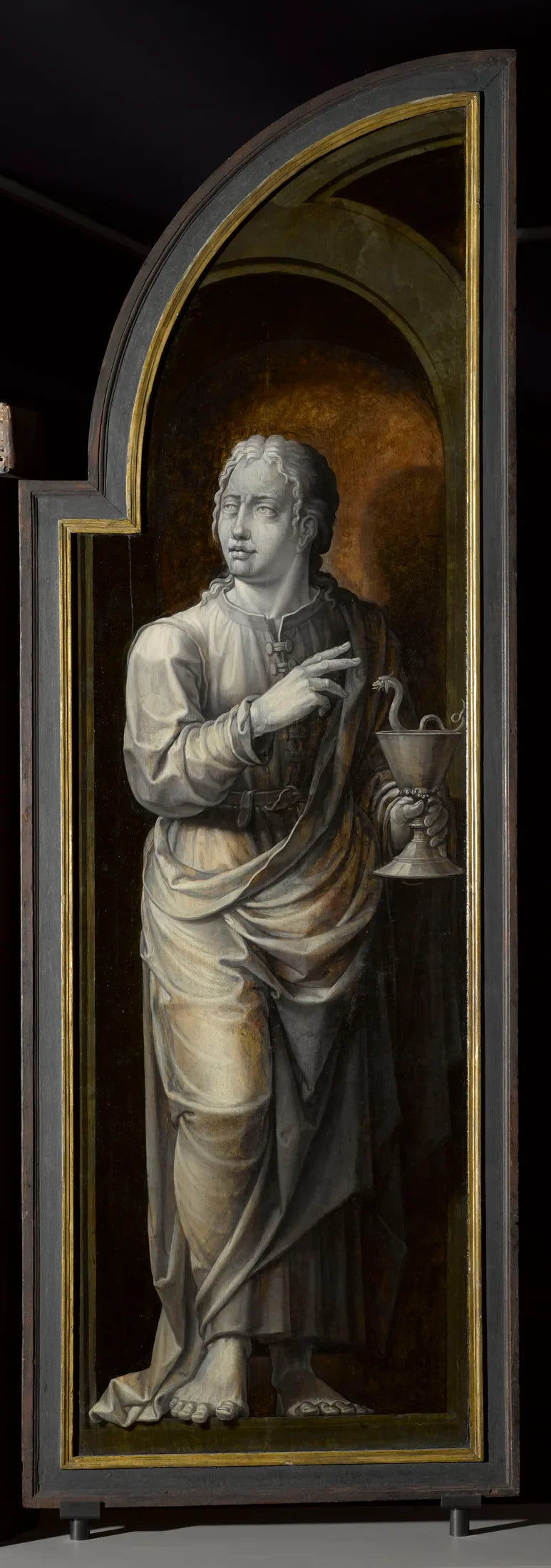 Saint-Jean l'Évangéliste - Maarten van Heemskerck image 1 reproduction artisanale de tableau