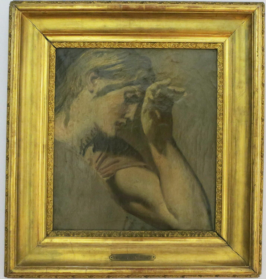 Saint Jean - Théodore Chassériau