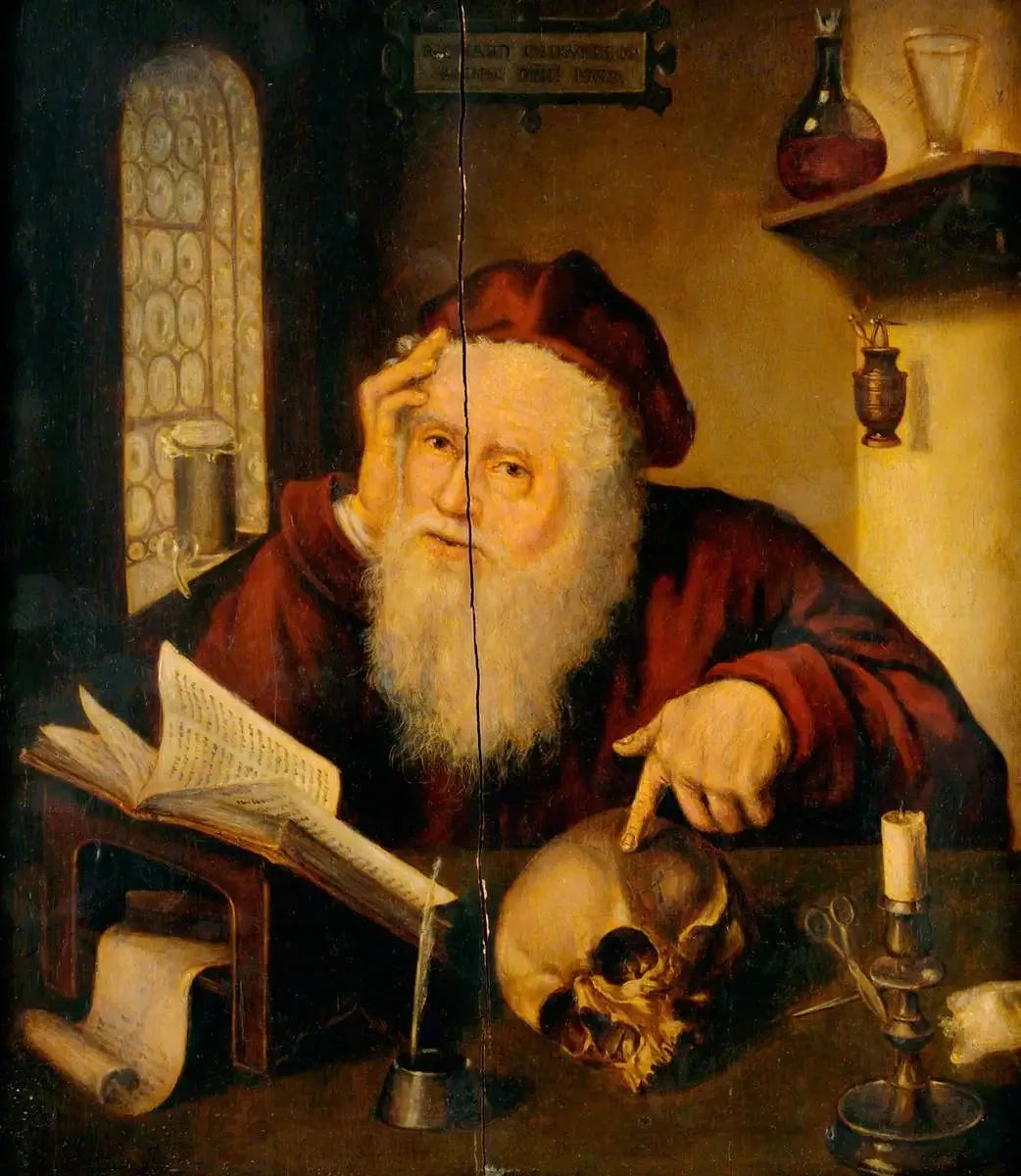 Saint Jérôme - Albrecht Dürer image 1 copie peinte à la main à l’huile