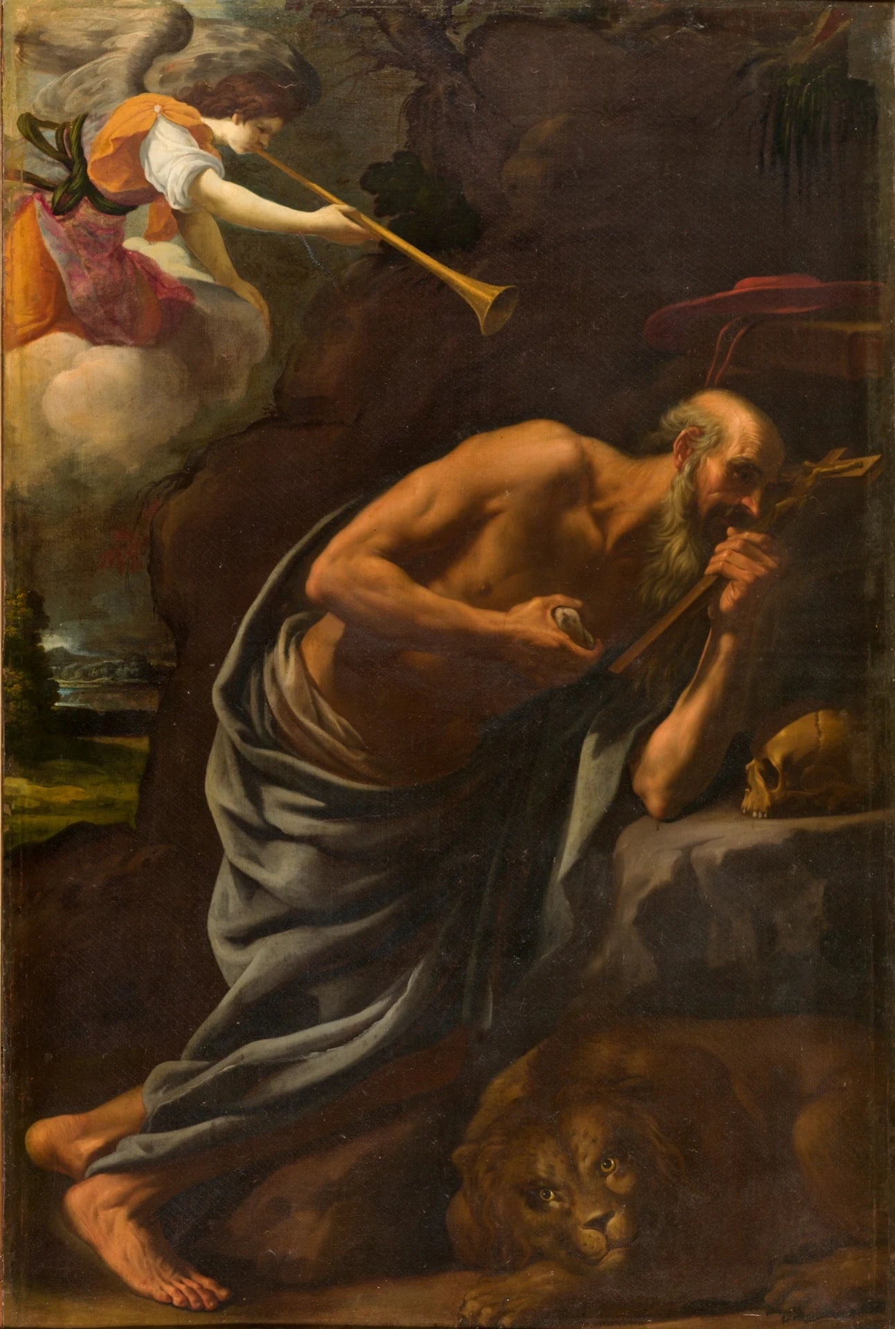 Saint Jérôme - Angelo Nardi