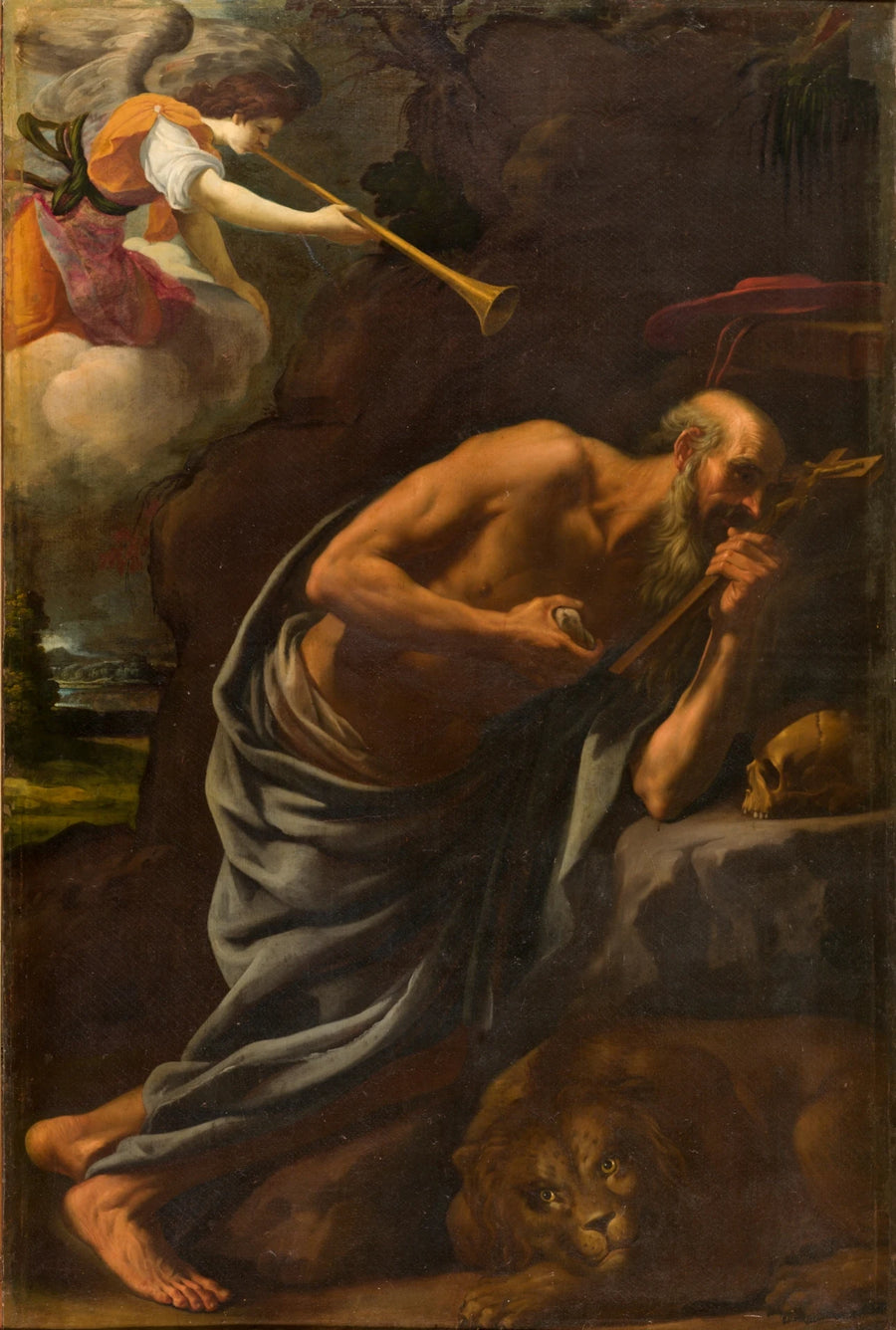 Saint Jérôme - Angelo Nardi