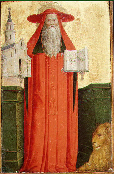 Saint Jérôme - Antonio Vivarini