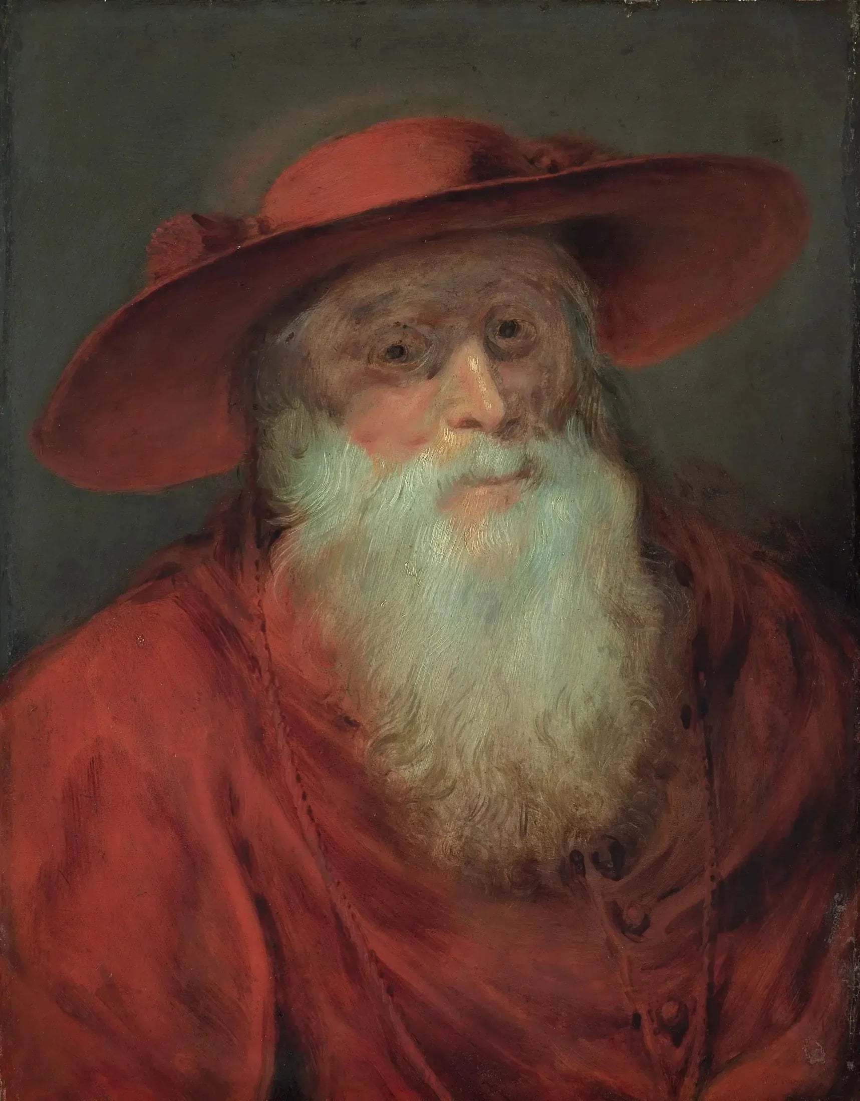 Saint Jérôme cardinal - Peter Paul Rubens image 1 copie peinte à la main à l’huile