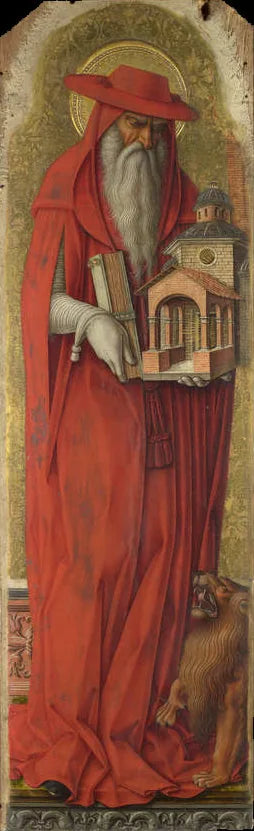 Saint Jérôme - Carlo Crivelli image 1 tableau peint à l’huile sur toile