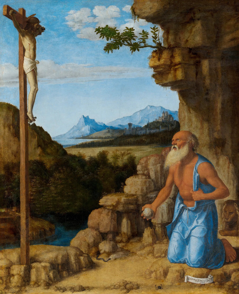 Saint Jérôme dans le désert - Cima da Conegliano