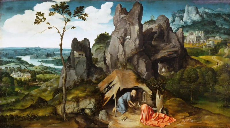 Saint Jérôme dans le désert - Joachim Patinier