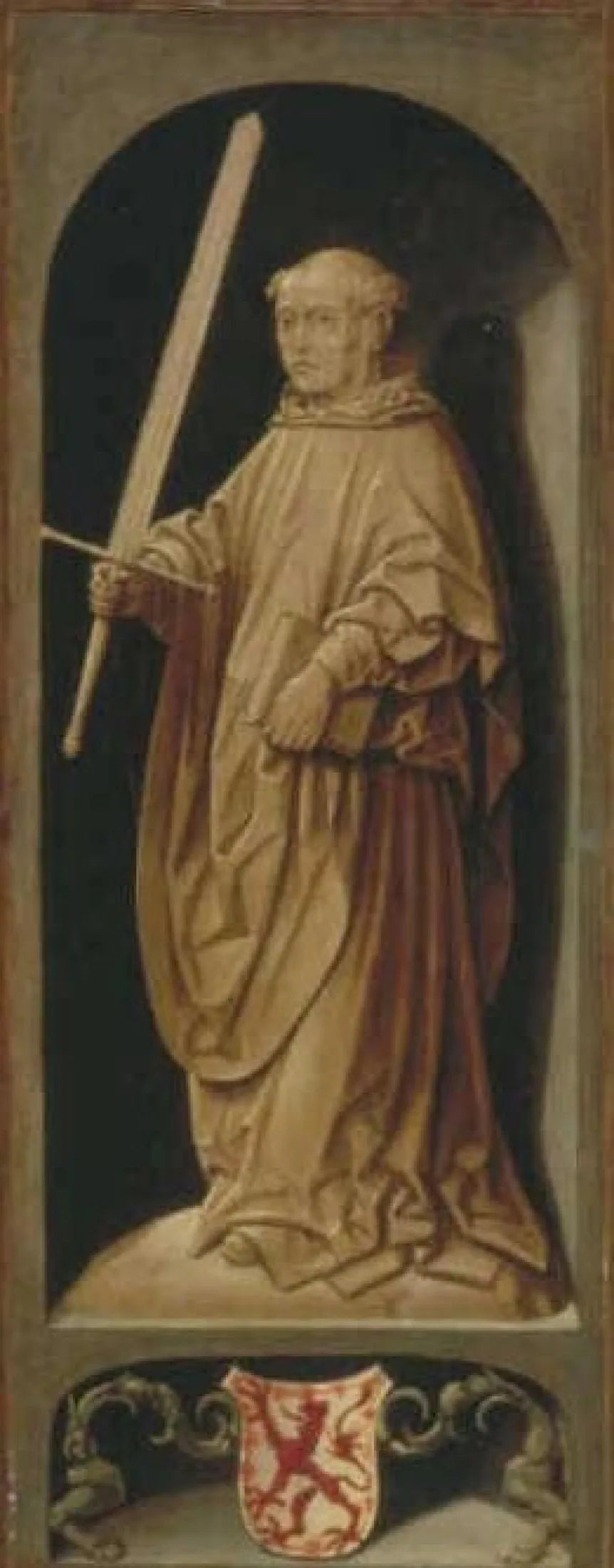 Saint Jérôme de Noordwijk - Jacob Cornelisz van Oostsanen image 1 tableau peint à l’huile sur toile