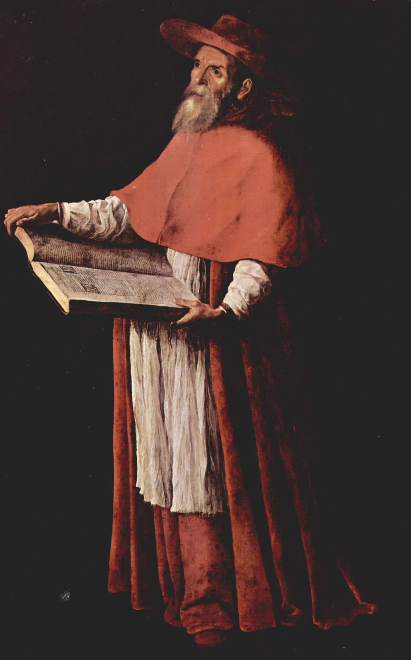 Saint-Jérôme - Francisco de Zurbarán image 1 reproduction artisanale de tableau