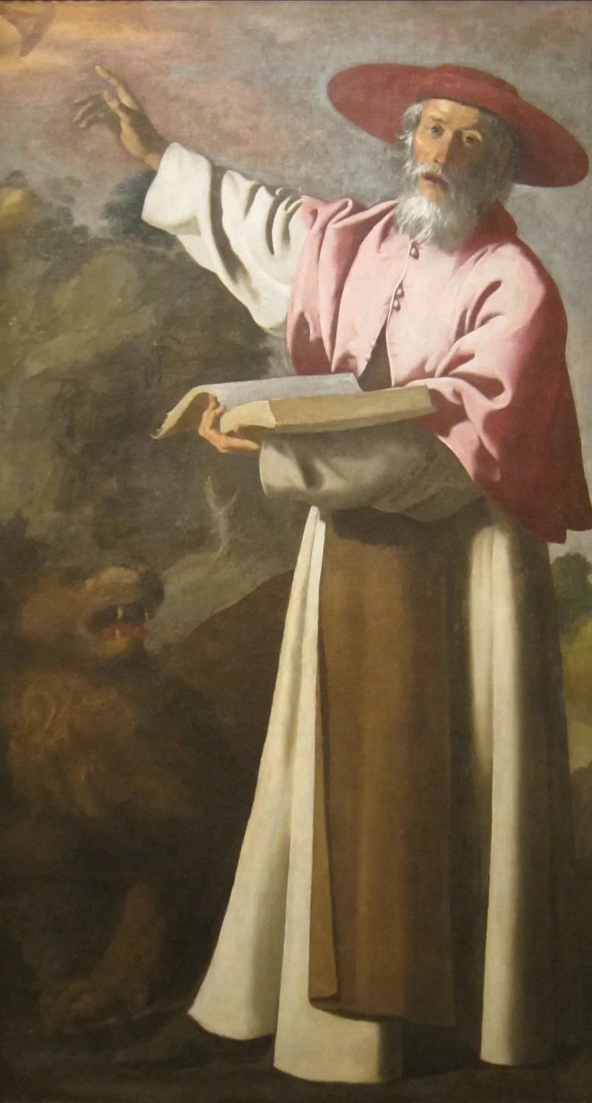 Saint-Jérôme - Francisco de Zurbarán image 1 reproduction de peinture à l’huile