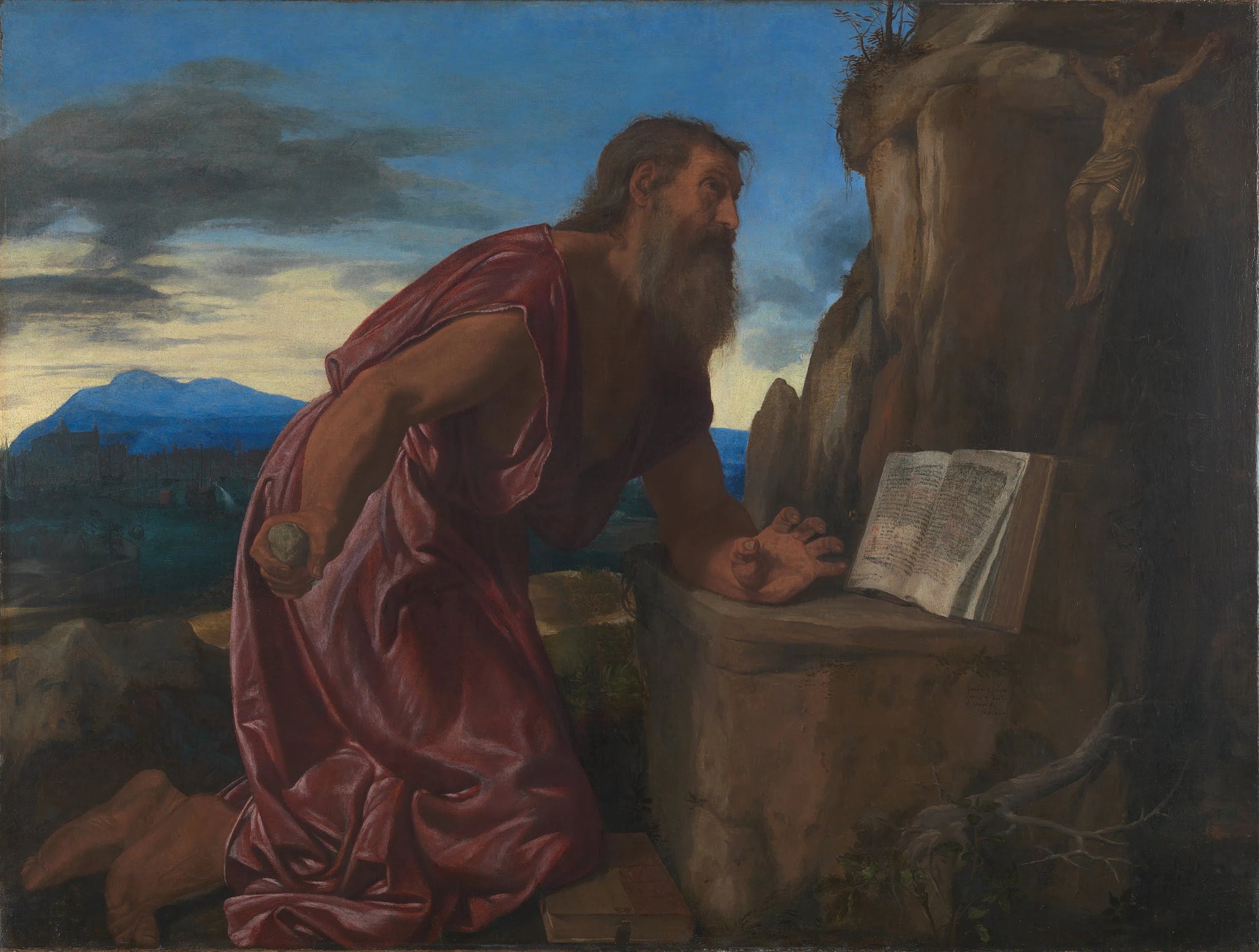 Saint Jérôme - Giovanni Gerolamo Savoldo