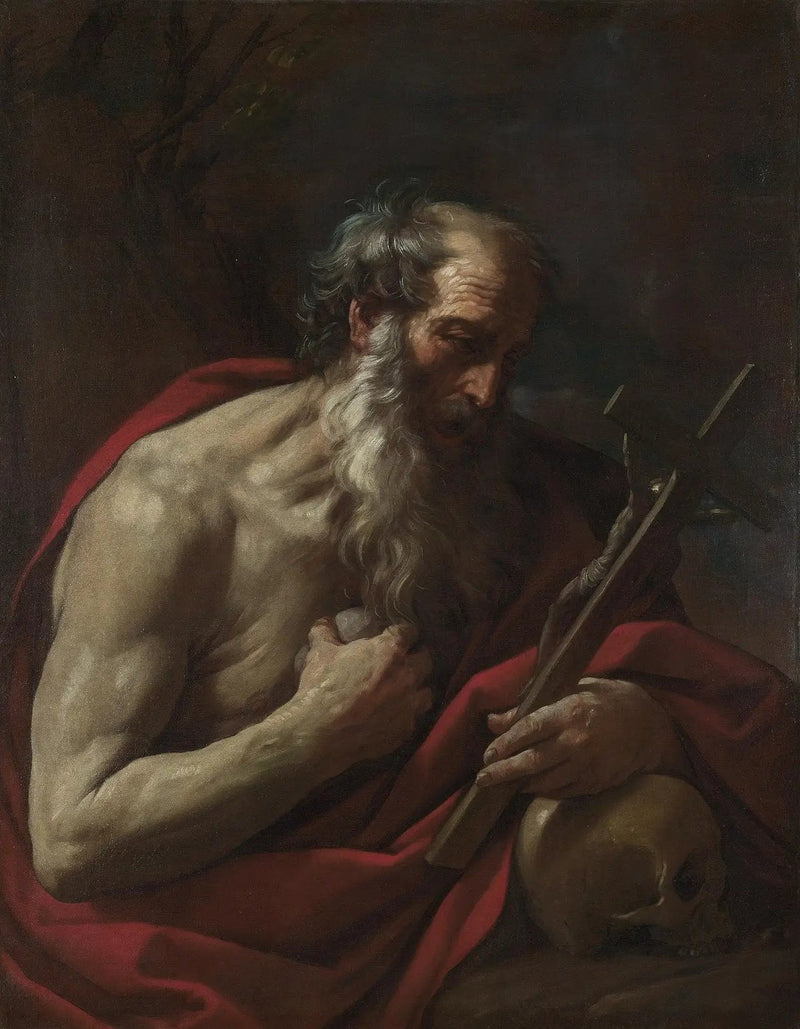 Saint Jérôme - Guido Reni