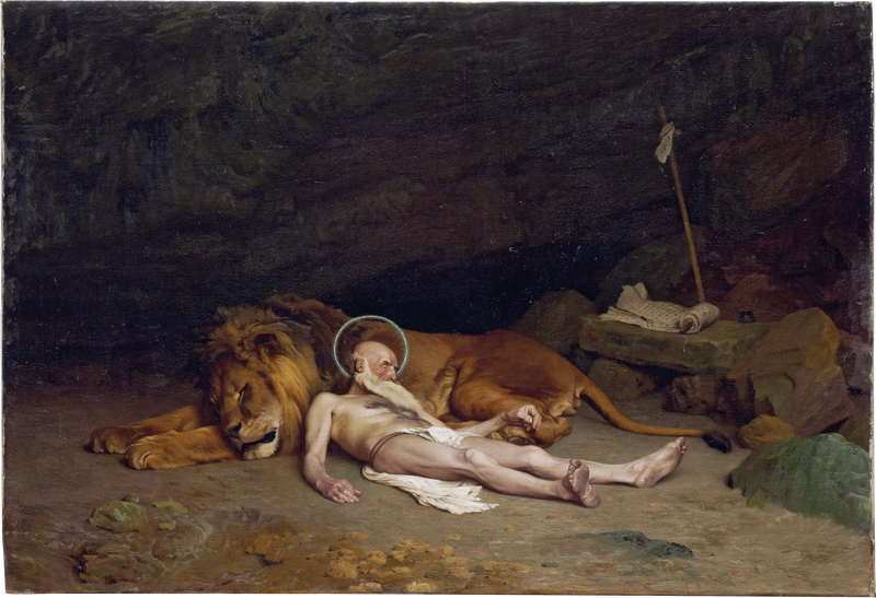 Saint Jérôme - Jean-Léon Gérôme