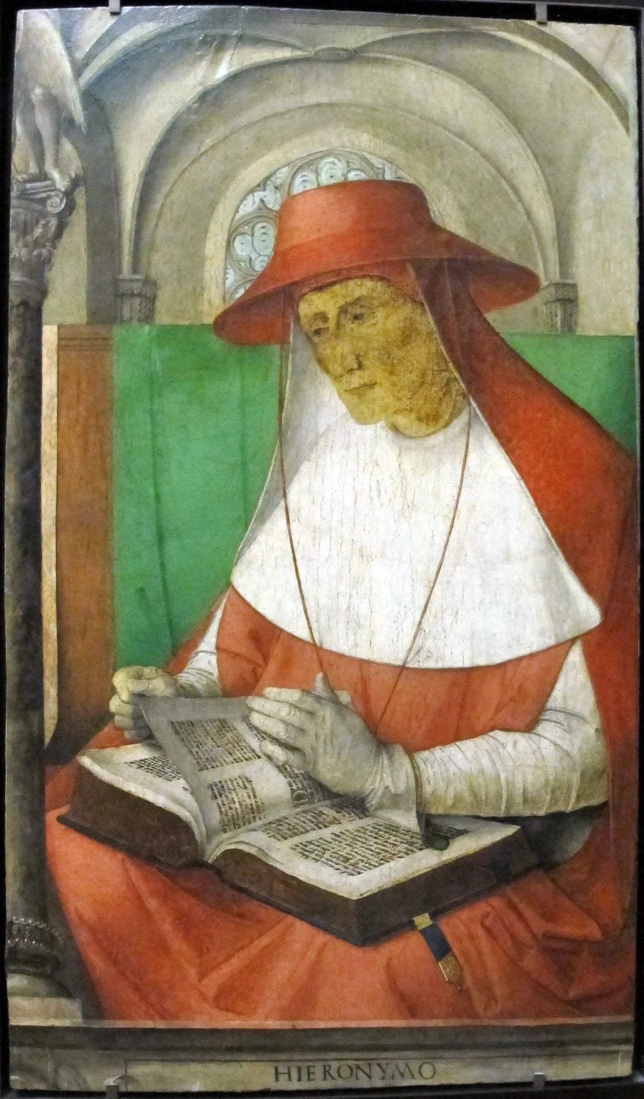 Saint Jérôme - Pedro Berruguete image 1 reproduction réalisée par Alpha Reproduction
