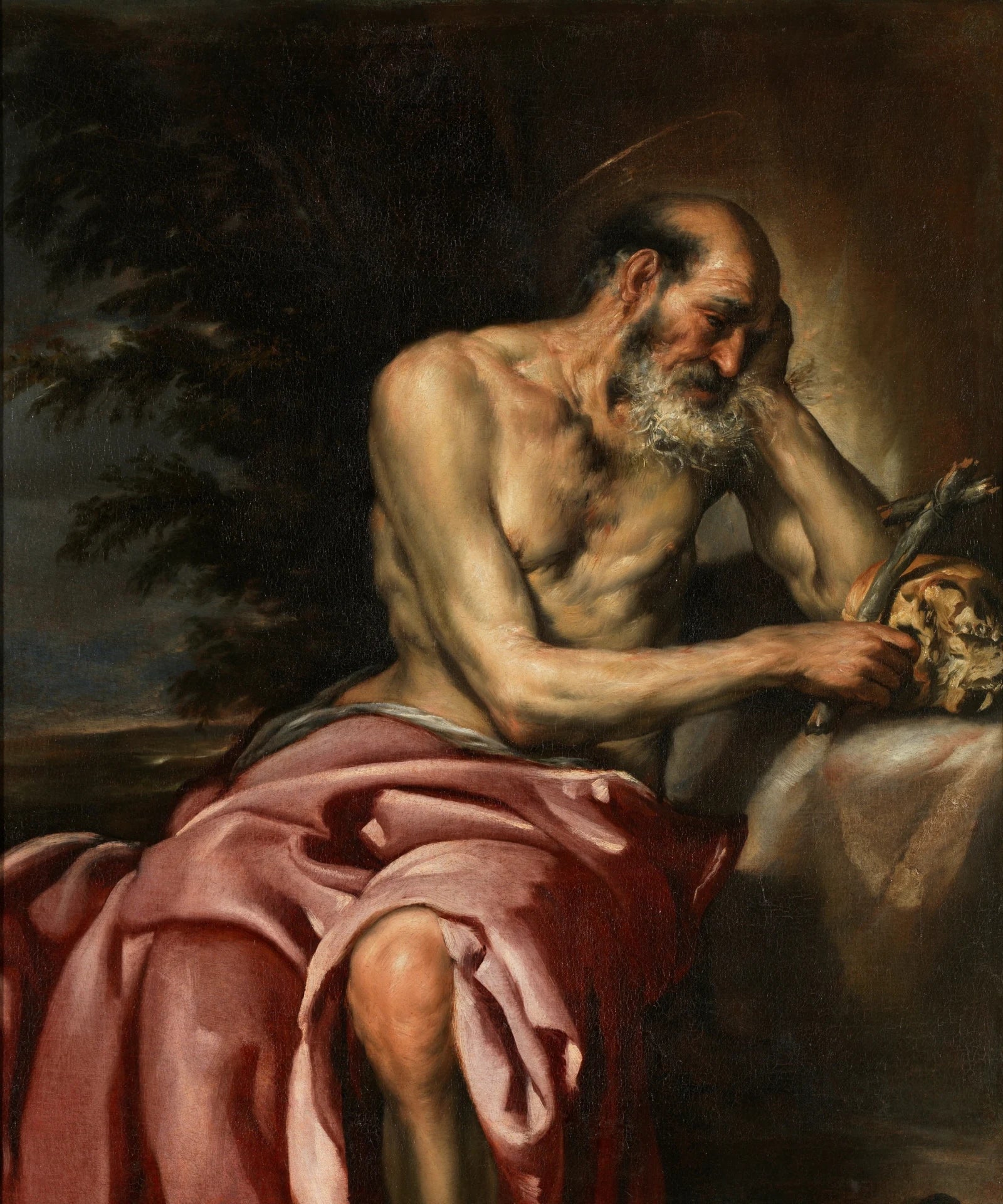 Saint Jérôme pénitent - Diego Polo