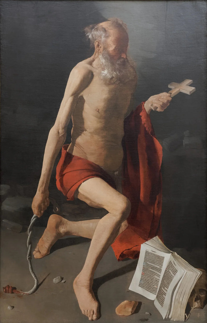 Saint Jérôme pénitent - Georges de La Tour