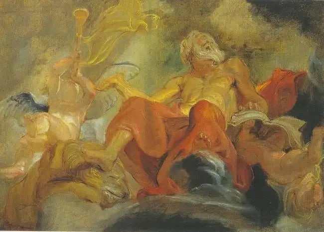 Saint Jérôme - Peter Paul Rubens image 1 reproduction artisanale de tableau