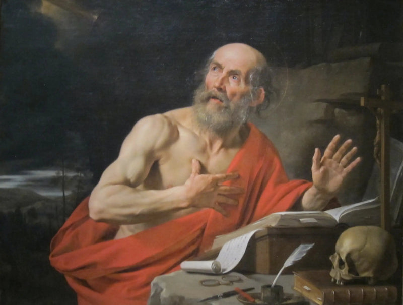 Saint Jérôme - Philippe de Champaigne