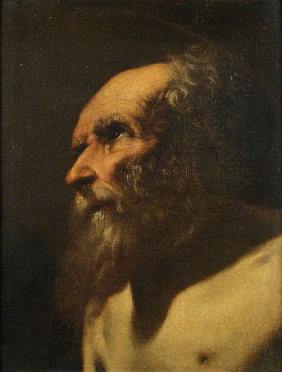 Saint Jérôme - Simon Vouet image 1 reproduction d’œuvre d’art à l’huile