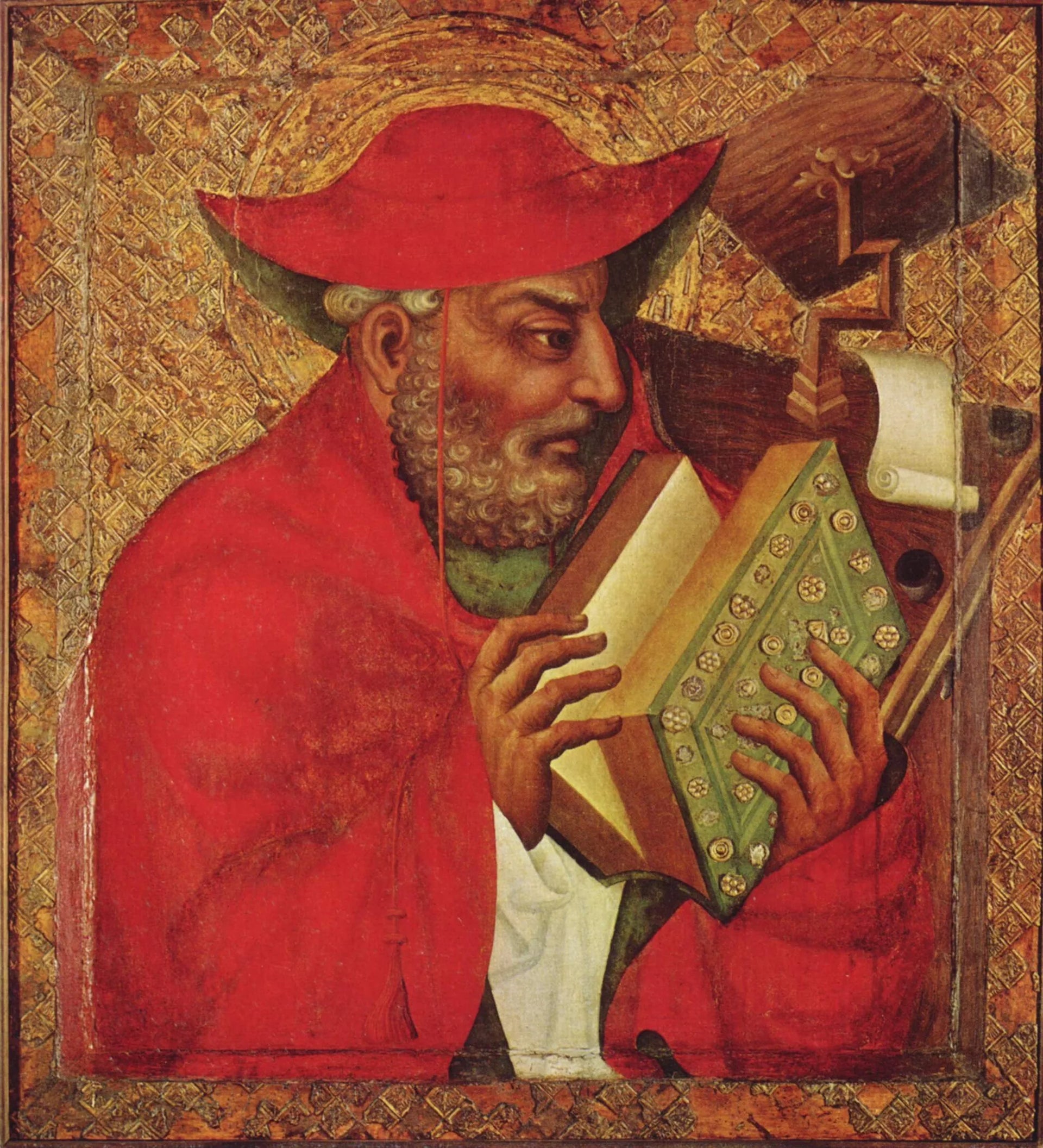 Saint Jérôme - Theodoric of Prague image 1 reproduction réalisée par Alpha Reproduction