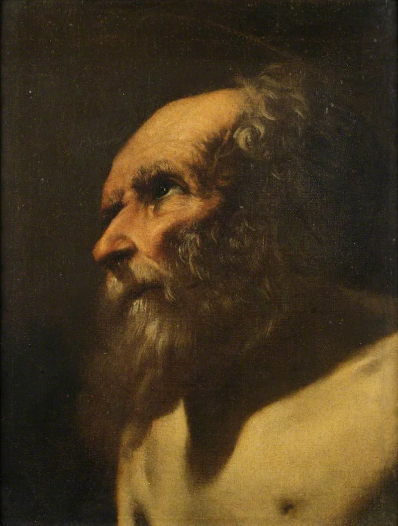 Saint Jérôme (vers 347-420) - Simon Vouet