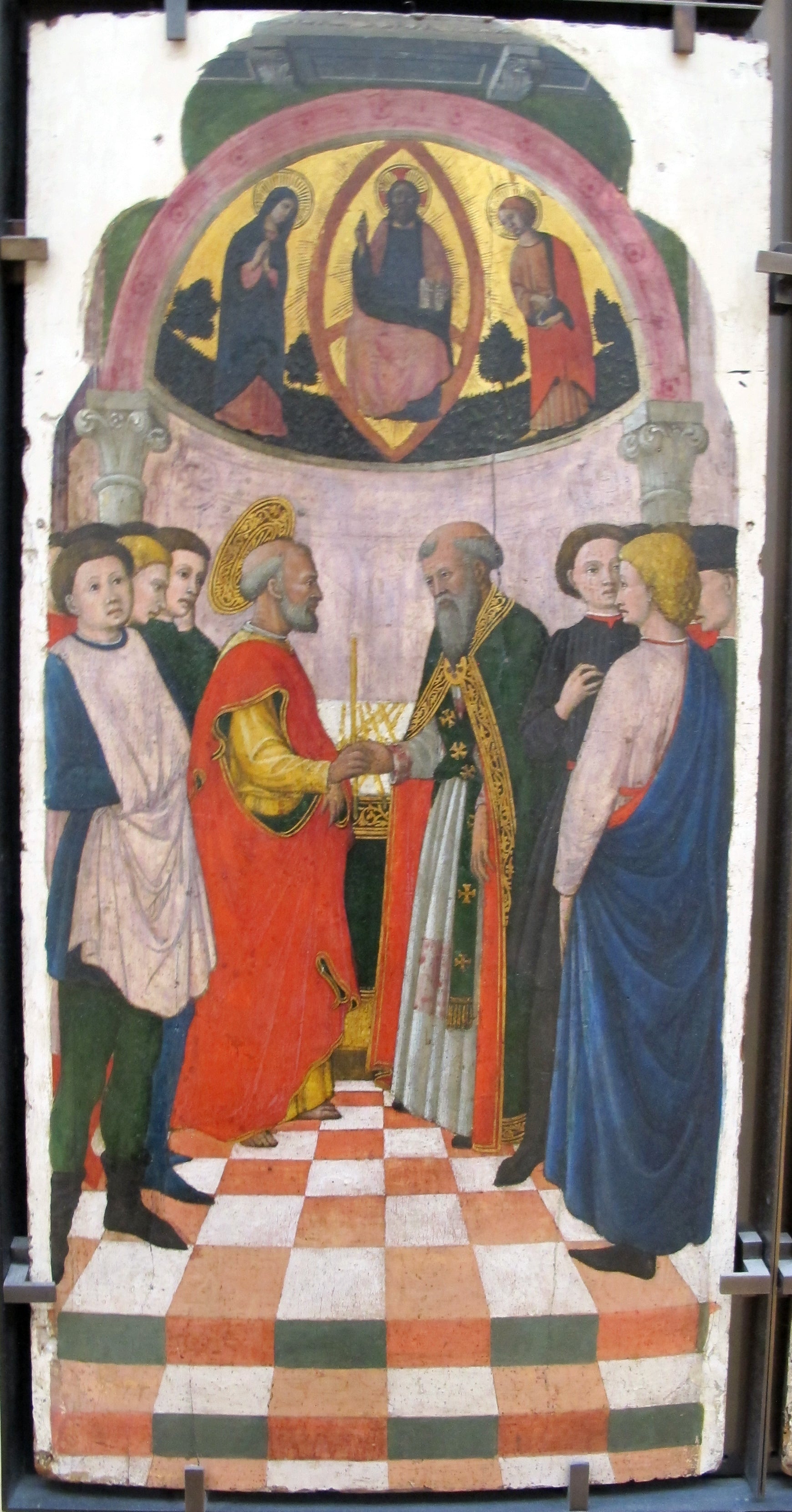 Saint Joseph et les prétendants - Giovanni Francesco da Rimini - Alpha Reproduction