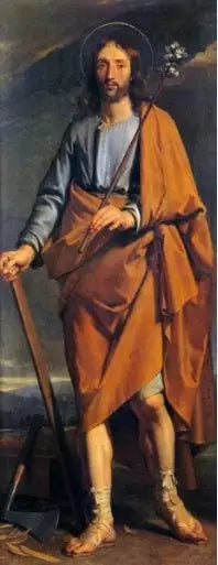 Saint Joseph - Philippe de Champaigne image 1 reproduction artisanale de tableau