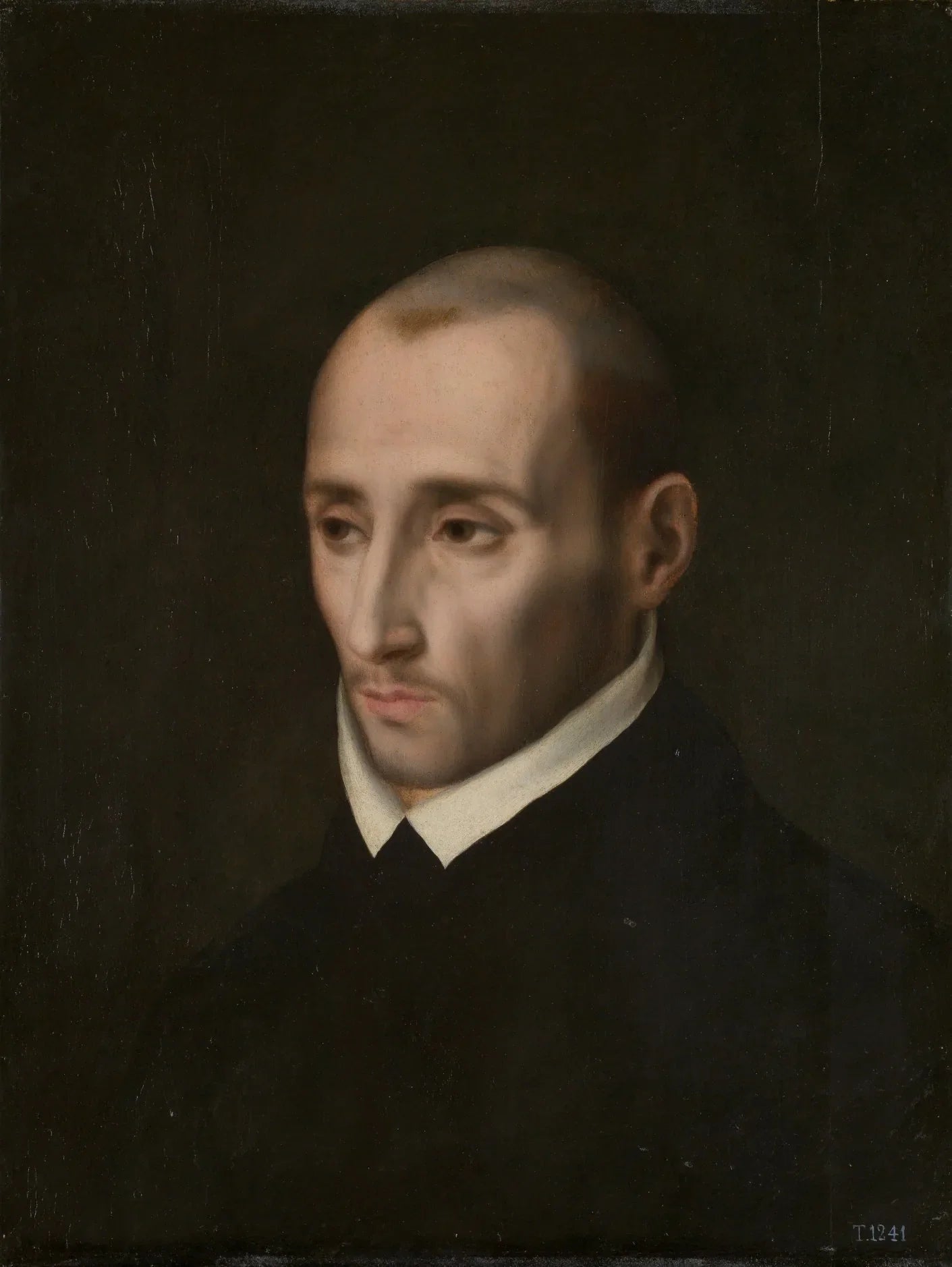 Saint Juan de Ribera - Luis de Morales image 1 copie peinte à la main à l’huile